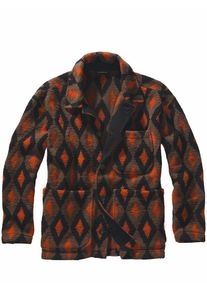 Mey & Edlich Mey & Edlich Herren Rhombus-Jacke Braun
