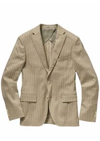 Mey & Edlich Mey & Edlich Herren Kristallklares Leinenanzugsakko Beige 65 % Leinen, 33 % Lyocell (TENCELTM), 2 % Elasthan
