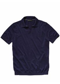 Mey & Edlich Mey & Edlich Herren Evolution&auml;res Poloshirt Blau