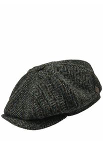 Diefenthal Herren Baker Boy 1930 Blau 100 % Schurwolle