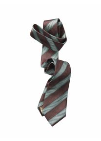 Mey & Edlich Mey & Edlich Herren Feine-Art-Krawatte Grau 50 % Baumwolle