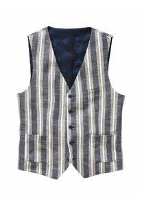 Mey & Edlich Mey & Edlich Herren Bellissimo-Weste Blau 91 % Baumwolle, 6 % Polyester, 3 % andere Fasern