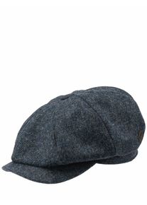 Diefenthal Herren Baker Boy 1930 Blau 100 % Schurwolle