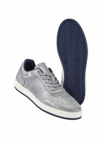 Mey & Edlich Mey & Edlich Herren Titanen-Sneaker Grau 100 % Rindleder