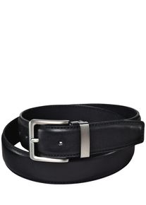 Mey & Edlich Mey & Edlich Herren Der schwarze G&uuml;rtel Schwarz 3,5 cm Breite