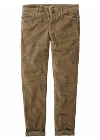 Mey & Edlich Mey & Edlich Herren Raureif-Hose Beige 98 % Baumwolle, 2 % Elasthan