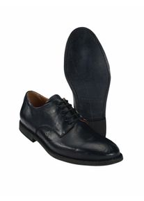 Ducanero Herren Sacchetto-Schn&uuml;rer Blau Obermaterial, Futter, Deck- und Laufsohle: 100 % Kalbleder