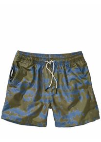 OAS Herren Badeshorts Highland Blau 100 % Polyester
