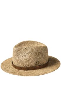 Diefenthal Herren Fedora 1940 Beige 100 % Stroh