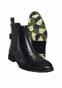 Gordon & Bros Gordon & Bros Herren Chelsea Gordon Schwarz Obermaterial: Rindleder