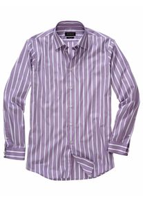 Mey & Edlich Mey & Edlich Herren Potenzial-Hemd Braun 100 % Baumwolle