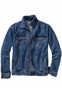 Mey & Edlich Mey & Edlich Herren Ex-Denim-Jeansjacke Blau 100 % Baumwolle (recycelt)
