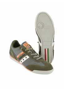 Pantofola d'Oro Pantofola dOro Herren Sneaker Vasto Gr&uuml;n Veloursleder, Nylon, PU