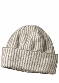 Mey & Edlich Mey & Edlich Herren Haupt-Sache-M&uuml;tze Beige 30 % Merinowolle, 30 % Viskose, 20 % Kaschmir, 20 % Polyamid