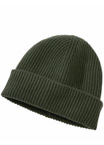 Mey & Edlich Mey & Edlich Herren Luxusgut-M&uuml;tze Gr&uuml;n 100 % Kaschmir