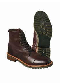 Gordon & Bros Gordon & Bros Herren Halbstiefel Alessio Braun Obermaterial: Rindleder