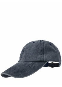 Mey & Edlich Mey & Edlich Herren Vintage-Basecap Blau 100 % Baumwolle