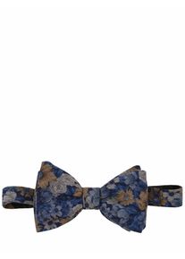 Mey & Edlich Mey & Edlich Herren Blaubl&uuml;ten-Fliege Blau 100 % Wolle