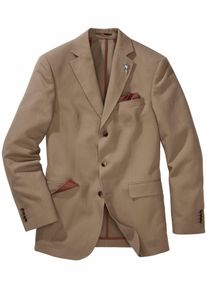 Mey & Edlich Mey & Edlich Herren Gro&szlig;e-Momente-Anzugsakko Beige 100 % Baumwolle (bio)
