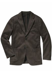 Mey & Edlich Mey & Edlich Herren Geht-immer-Blazer Braun Obermaterial: 55 % Baumwolle, 45 % Polyester (recycelt)