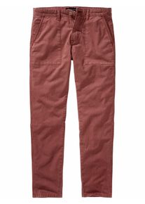 Mey & Edlich Mey & Edlich Herren Tischler-Hose Rot 75 % Baumwolle (bio), 22 % Polyester, 3 % Elasthan