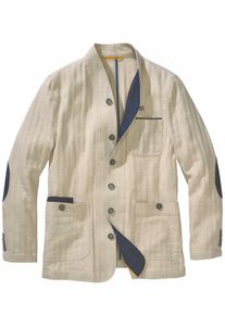 Mey & Edlich Mey & Edlich Herren Auszeit-Sakko Beige 65 % Baumwolle, 35 % Leinen