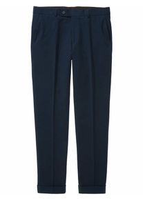 Mey & Edlich Mey & Edlich Herren Sprezzatura-Anzughose Blau 76 % Baumwolle, 24 % Seide
