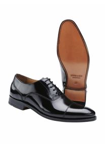 Gordon & Bros Gordon & Bros Herren Event-Oxford Schwarz Obermaterial und Futter: Rindleder