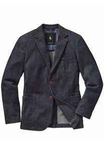 Mey & Edlich Mey & Edlich Herren Bravo-Denimsakko Blau Obermaterial: 87 % Baumwolle, 11 % Schurwolle, 2 % Elasthan