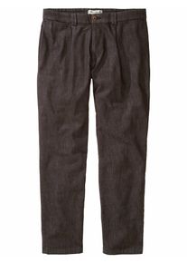 Mey & Edlich Mey & Edlich Herren Aperto-Chino Braun 100 % Baumwolle