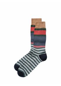 Mey & Edlich Mey & Edlich Herren Rundumsocke Blau 80 % Baumwolle, 20 % Polyamid