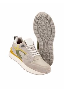 Mey & Edlich Mey & Edlich Herren Schlender-Sneaker Grau 50 % Rindleder, 50 % Polyester