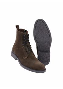 Mey & Edlich Mey & Edlich Herren Puristen-Winterboot Braun 100 % Rindveloursleder