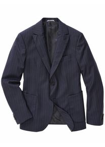 Mey & Edlich Mey & Edlich Herren Napoletano Anzugsakko Blau Obermaterial: 100 % Schurwolle
