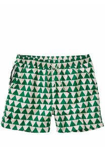 OAS Herren Badeshorts Triangle Gr&uuml;n 100 % Polyester
