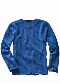 Mey & Edlich Mey & Edlich Herren Upcycled Sweater Blau 95 % Baumwolle (mindestens 65 % recycelt), 5 % andere Fasern (recycelt)