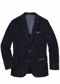 Mey & Edlich Mey & Edlich Herren Pfauen-Sakko Blau 68 % Baumwolle, 30 % Viskose, 2 % Elasthan