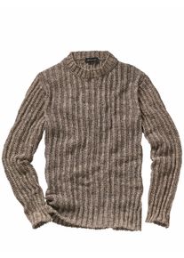 Mey & Edlich Mey & Edlich Herren Zen-Pullover Braun 43 % Leinen, 37 % Baumwolle, 20 % Seide