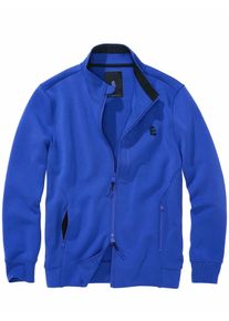 Mey & Edlich Mey & Edlich Herren Sweatjacke Blau 69 % Baumwolle, 26 % Polyester, 5 % Elasthan