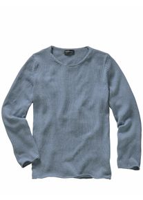 Mey & Edlich Mey & Edlich Herren Upcycled Sweater Blau 95 % Baumwolle (mindestens 65 % recycelt), 5 % andere Fasern (recycelt)