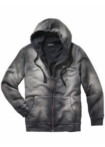 Mey & Edlich Mey & Edlich Herren Unerreichbare Sweatjacke Schwarz 100 % Baumwolle (bio)