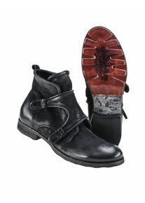 Lederwerk Herren Leder-Boot Lauffeuer Schwarz Obermaterial: Rindleder