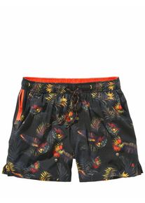 Mey & Edlich Mey & Edlich Herren Resort-Badeshorts Tropicana Braun 94 % Polyester, 6 % Elasthan