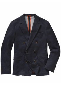 Mey & Edlich Mey & Edlich Herren Formelles Jogginganzugsakko Blau 35 % Wolle, 26 % Baumwolle, 23 % Polyester, 13 % Polyamid
