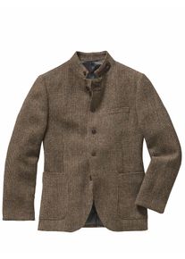 Mey & Edlich Mey & Edlich Herren Harris-Tweed-Janker Beige 100 % Schurwolle