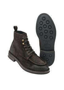 Ducanero Herren Apron Toe-Boot Braun Obermaterial: 100 % Veloursleder