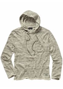 Mey & Edlich Mey & Edlich Herren Marmor-Hoodie Gr&uuml;n 100 % Baumwolle