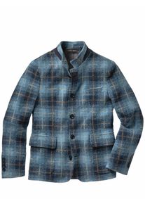 Mey & Edlich Mey & Edlich Herren Helgoland-Janker Blau Obermaterial: 92 % Wolle, 8 % Baumwolle