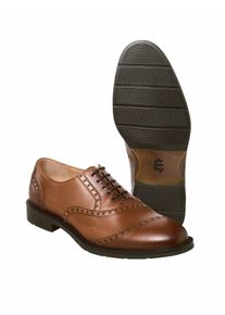 Mey & Edlich Mey & Edlich Herren Capri-Twist-Oxford Braun Obermaterial, Futter und Decksohle: 100 % Kalbsleder
