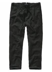 Hannes Roether Herren Hose pa21dre Schwarz 82 % Baumwolle, 12 % Wolle, 4 % Polyamid, 2 % Andere Fasern